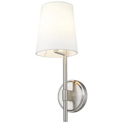 Z-lite Winward By  Brushed Nickel 1 Light Wall Sconce