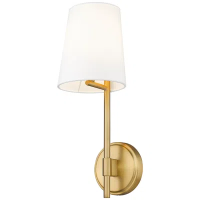 Z-lite Winward By  Olde Brass 6 Inch 1 Light Wall Sconce