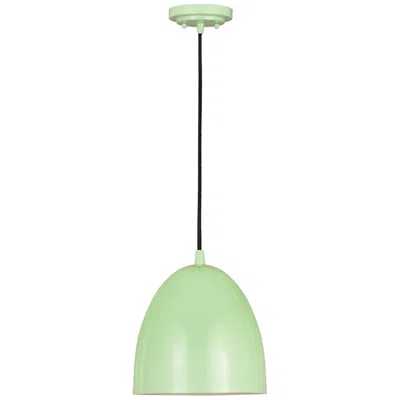 Z-lite Z Studio Dome Pendant By  Mint 9.5 Inch 1 Light Pendant