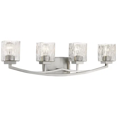 Z-lite Zaid By  Brushed Nickel 32 Inch 4 Light Vanity