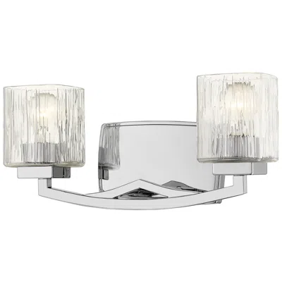 Z-lite Zaid By  Chrome 16 Inch 2 Light Vanity