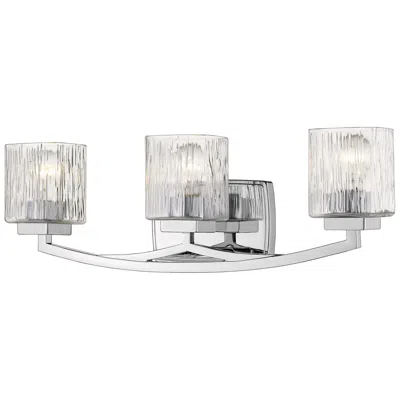 Z-lite Zaid By  Chrome 24 Inch 3 Light Vanity