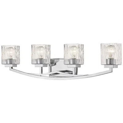 Z-lite Zaid By  Chrome 32 Inch 4 Light Vanity