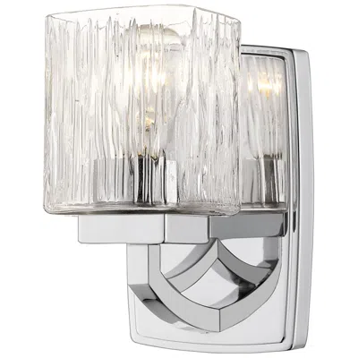 Z-lite Zaid By  Chrome 5 Inch 1 Light Wall Sconce