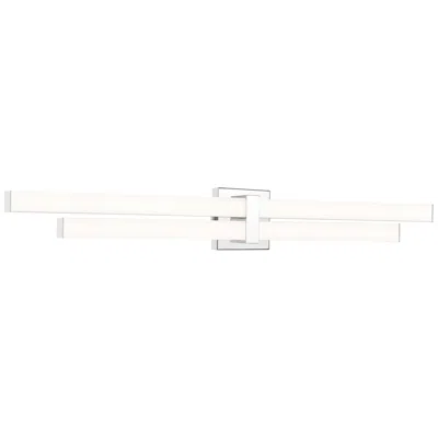 Z-lite Zane By  Chrome 2 Light Vanity
