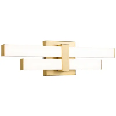 Z-lite Zane By  Modern Gold 2 Light Vanity
