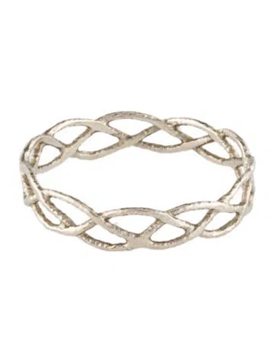 Pre-owned Zoë Chicco 14k Band Ring In Multi