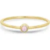 Zoë Chicco 14k Gold Bezel Birthstone Stacking Ring