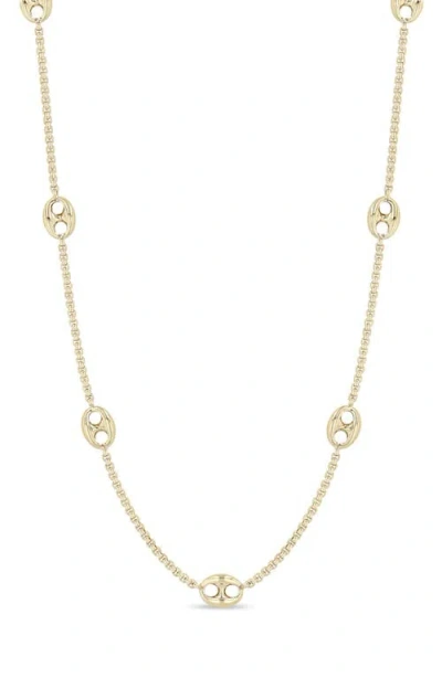 Zoë Chicco 14k Gold Mariner Chain Necklace