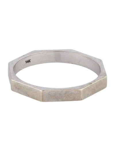 Pre-owned Zoë Chicco 14k Octagon Band In Multicolor