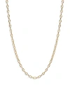 Zoë Chicco 14k Yellow Gold Chain Necklace, 20 In Gold
