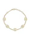 Zoë Chicco 14k Yellow Gold Charm Bracelet In Gold