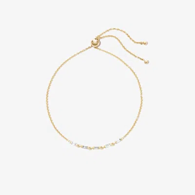 Zoë Chicco 14k Yellow Gold Diamond Chain Bracelet