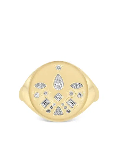 Zoë Chicco 14k Yellow Gold Diamond Ring
