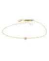Zoë Chicco 14k Yellow Gold Itty Bitty Elephant Chain Bracelet In Yellow Gold