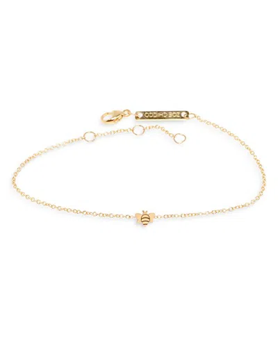 Zoë Chicco 14k Yellow Gold Itty Bitty Elephant Chain Bracelet