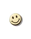 Zoë Chicco 14k Yellow Gold Itty Bitty Smiley Face Single Stud Earring In Gold