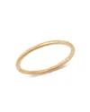 Zoë Chicco 14k Yellow Gold Medium Ring In Gold