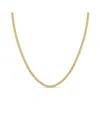 Zoë Chicco Heavy Metal 14k Yellow Gold Small Curb-link Necklace In Gold