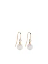 Zoë Chicco 14kt Gold Wire Hook Earrings In Gold