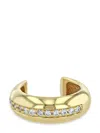 Zoë Chicco 14kt Yellow Gold Diamond Ear Cuff In Gold