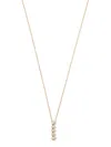 Zoë Chicco 14kt Yellow Gold Diamond Necklace In Gold