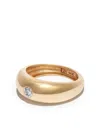 Zoë Chicco 14kt Yellow Gold Diamond Ring In Gold