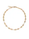 Zoë Chicco 14kt Yellow Gold Small Chain Bracelet In Gold