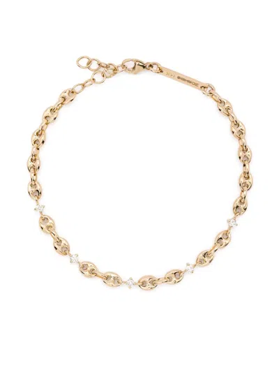 Zoë Chicco 14kt Yellow Gold Small Chain Bracelet