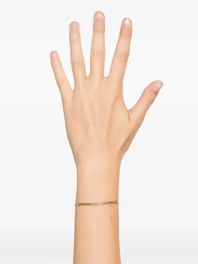 Zoë Chicco 14kt Yellow Gold Snake-chain Bracelet