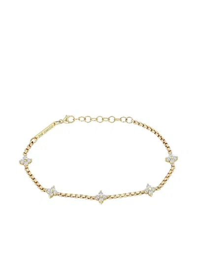 Zoë Chicco 18k Yellow Gold Diamond Bracelet