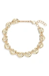 Zoë Chicco Heart Mariner Chain Bracelet