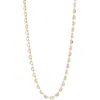 Zoë Chicco Heart Mariner Chain Necklace