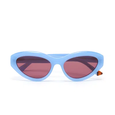 Zoë De Pass Eyewear Women's Blue Billie Sky