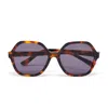 Zoë De Pass Eyewear Women's Brown Dolly Tortoise Shell