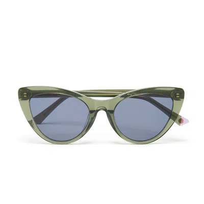 Zoë De Pass Eyewear Women's Green Amy Forest