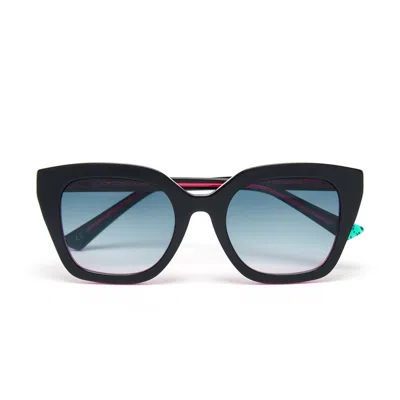 Zoë De Pass Eyewear Women's Lauryn Black Pink