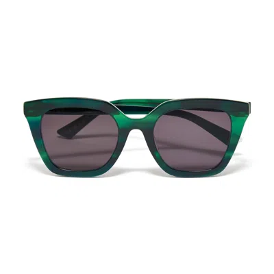 Zoë De Pass Eyewear Women's Lauryn Deep Green