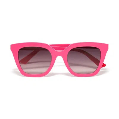 Zoë De Pass Eyewear Women's Lauryn Electric Pink