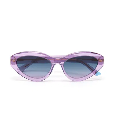 Zoë De Pass Eyewear Women's Pink / Purple Billie Amethyst In Pink/purple