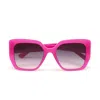 Zoë De Pass Eyewear Women's Pink / Purple Diana Rose