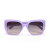 Zoë De Pass Eyewear Women's Pink / Purple Diana Violet