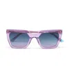 Zoë De Pass Eyewear Women's Pink / Purple Kate Amethyst In Pink/purple