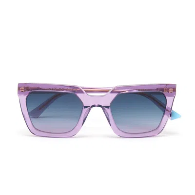 Zoë De Pass Eyewear Women's Pink / Purple Kate Amethyst In Pink/purple