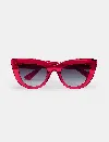 Zoë De Pass Eyewear Women's Red Pixie Rouge In Red