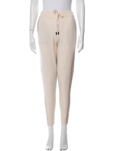 Pre-owned Zoë Jordan Wool Sweatpants In Neutral