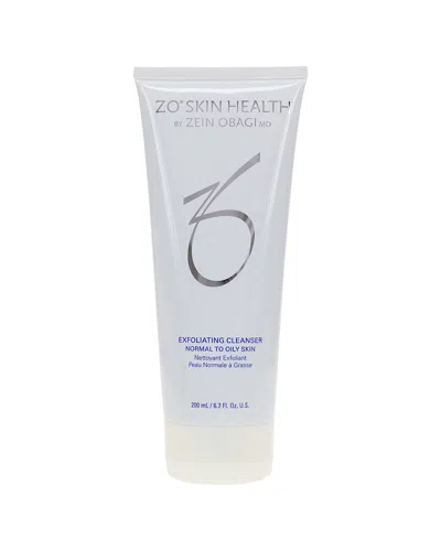 Zo Skin Health 6.7oz Exfoliating Cleanser Normal To Oily Skin In Transparent