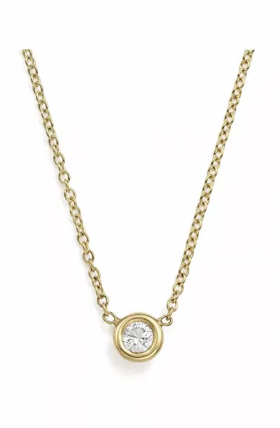 Zo Women's Diamond Chocker Necklace In Gold