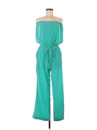 Pre-owned Zoa Jumpsuit In Blue