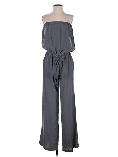 Pre-owned Zoa Jumpsuit In Gray